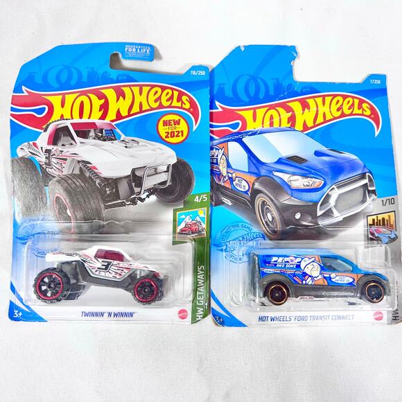 Hot Wheels Carded Lot Of 10 Various Years No Duplicates Toy Cars New (D) - Picture 6 of 6